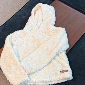 Vineyard Vines Cream Fleece Kids Jacket